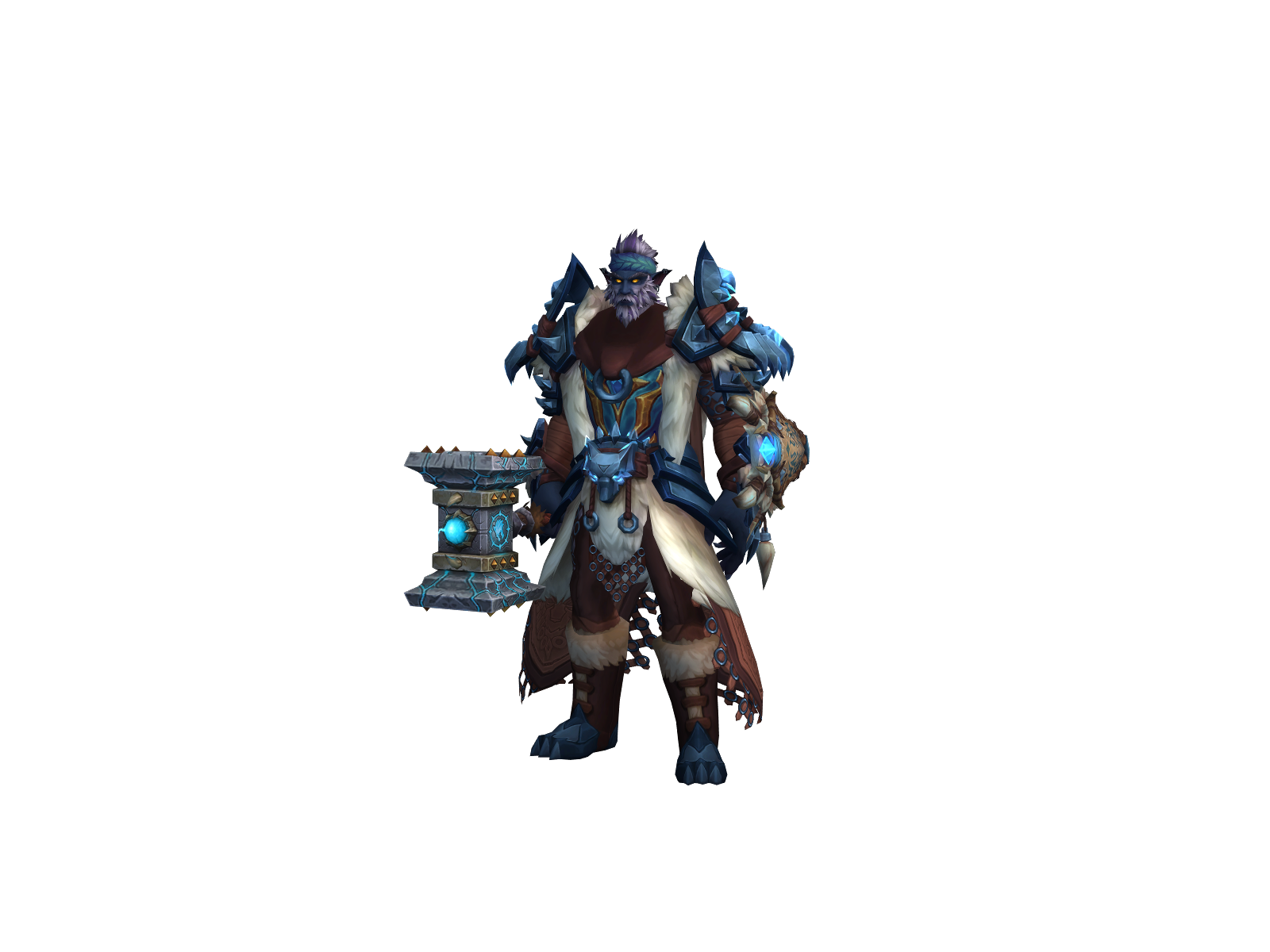 Mhenlo 3D character render
