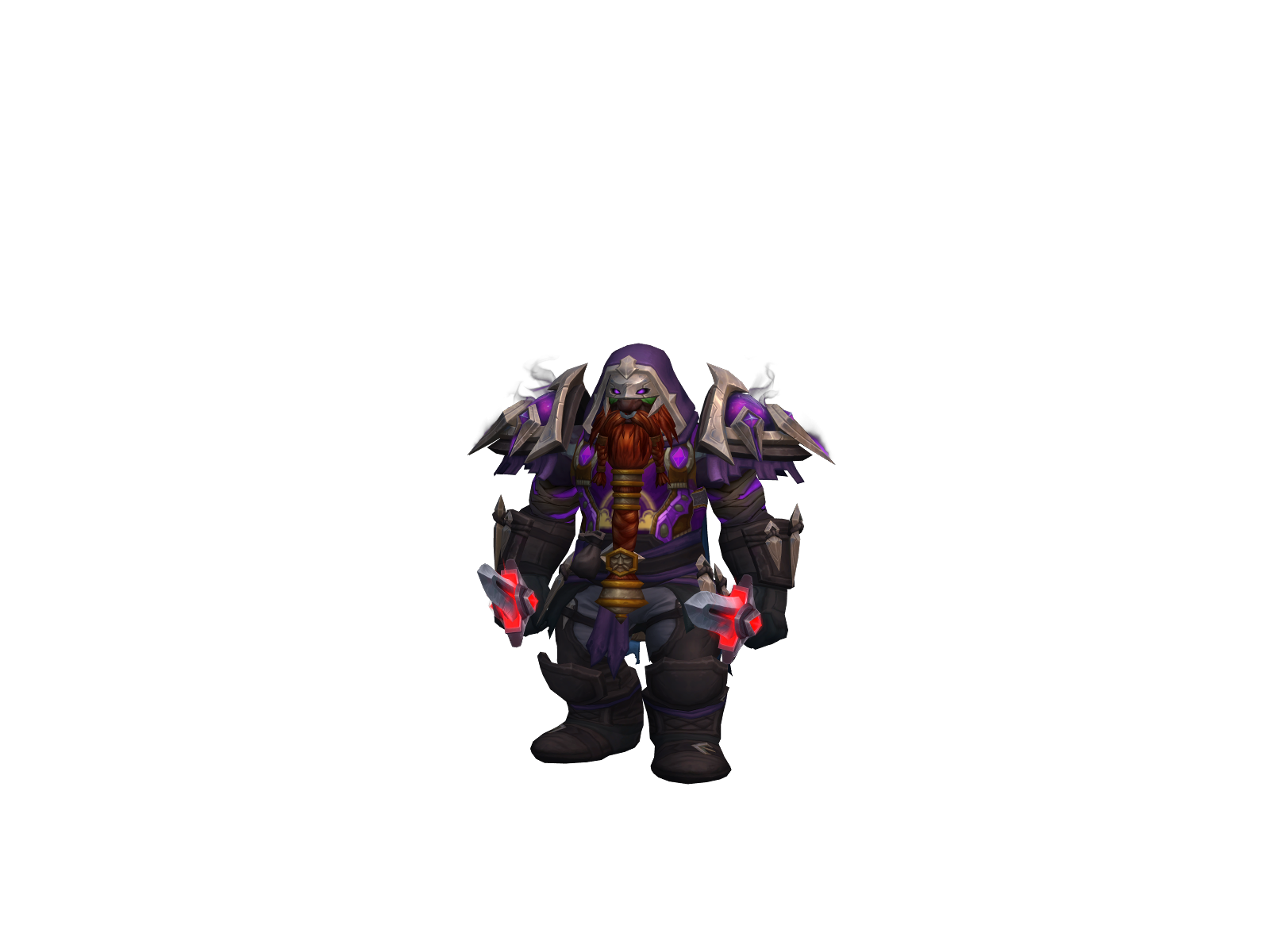 Horrogue 3D character render