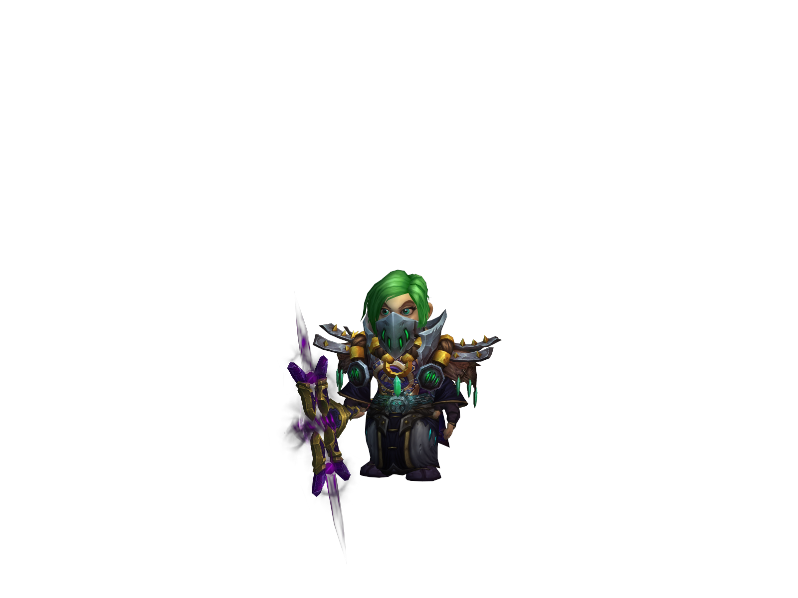 Freezelol 3D character render