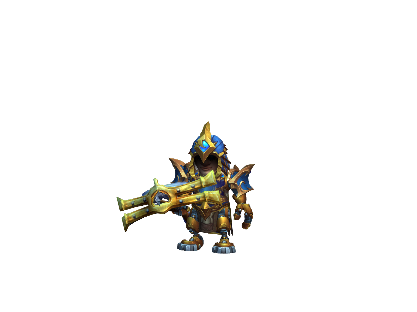 Friendly 3D character render