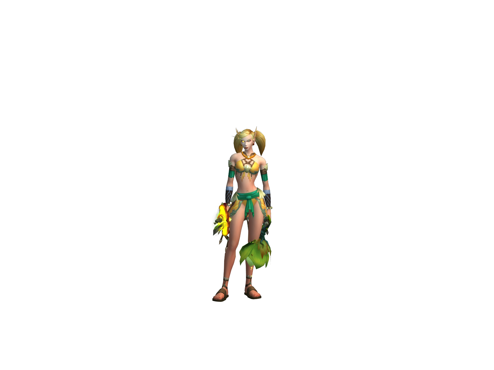ph 3D character render