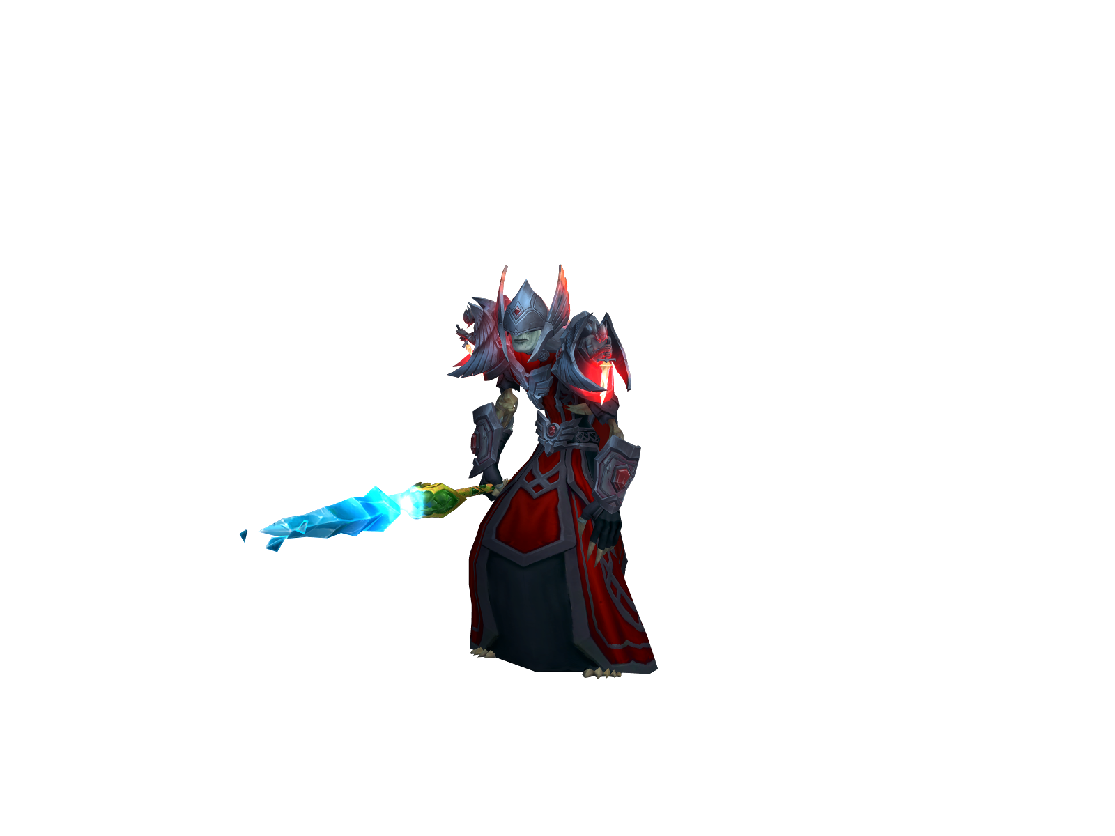 Ios 3D character render