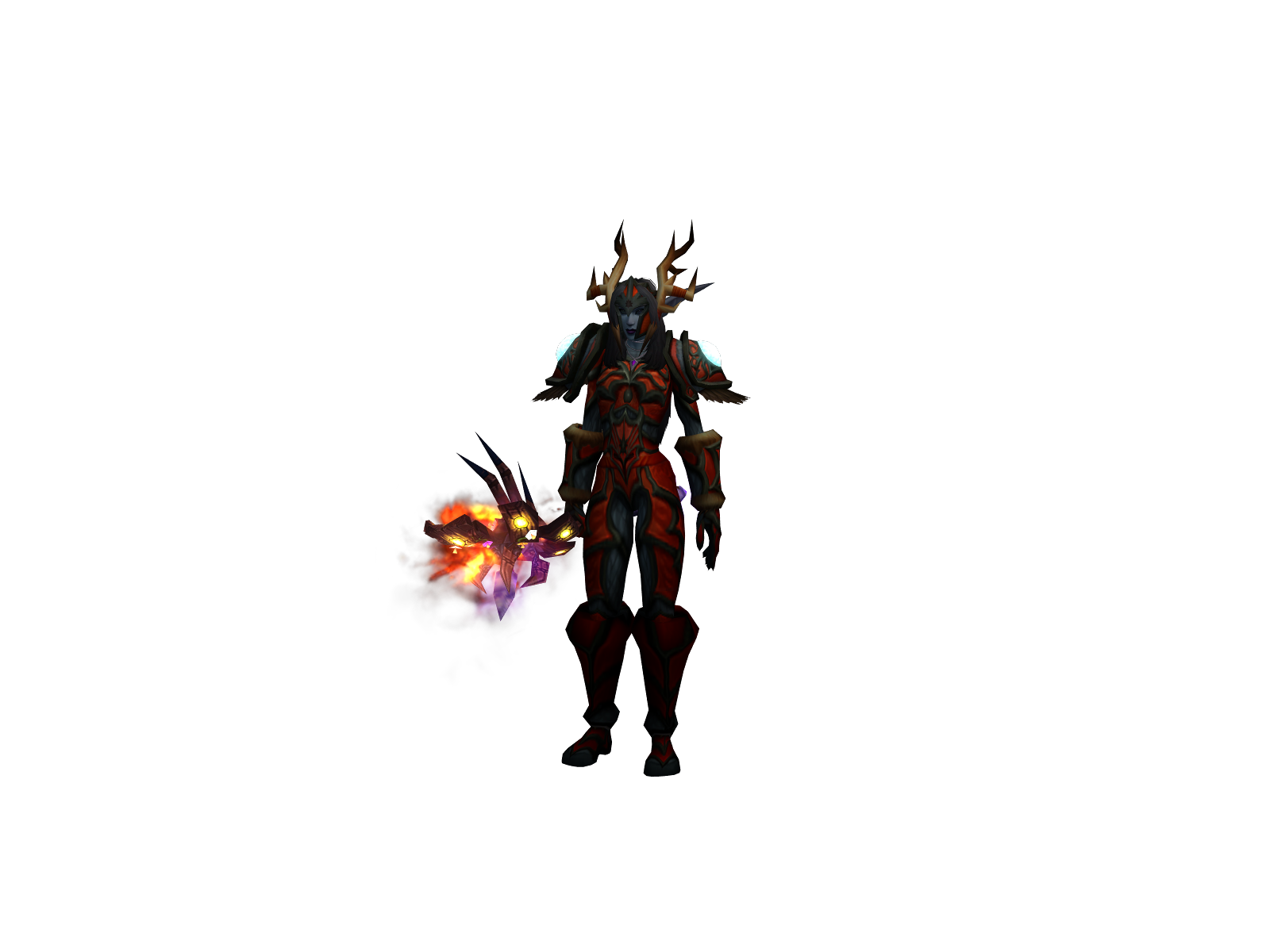 Leåf 3D character render