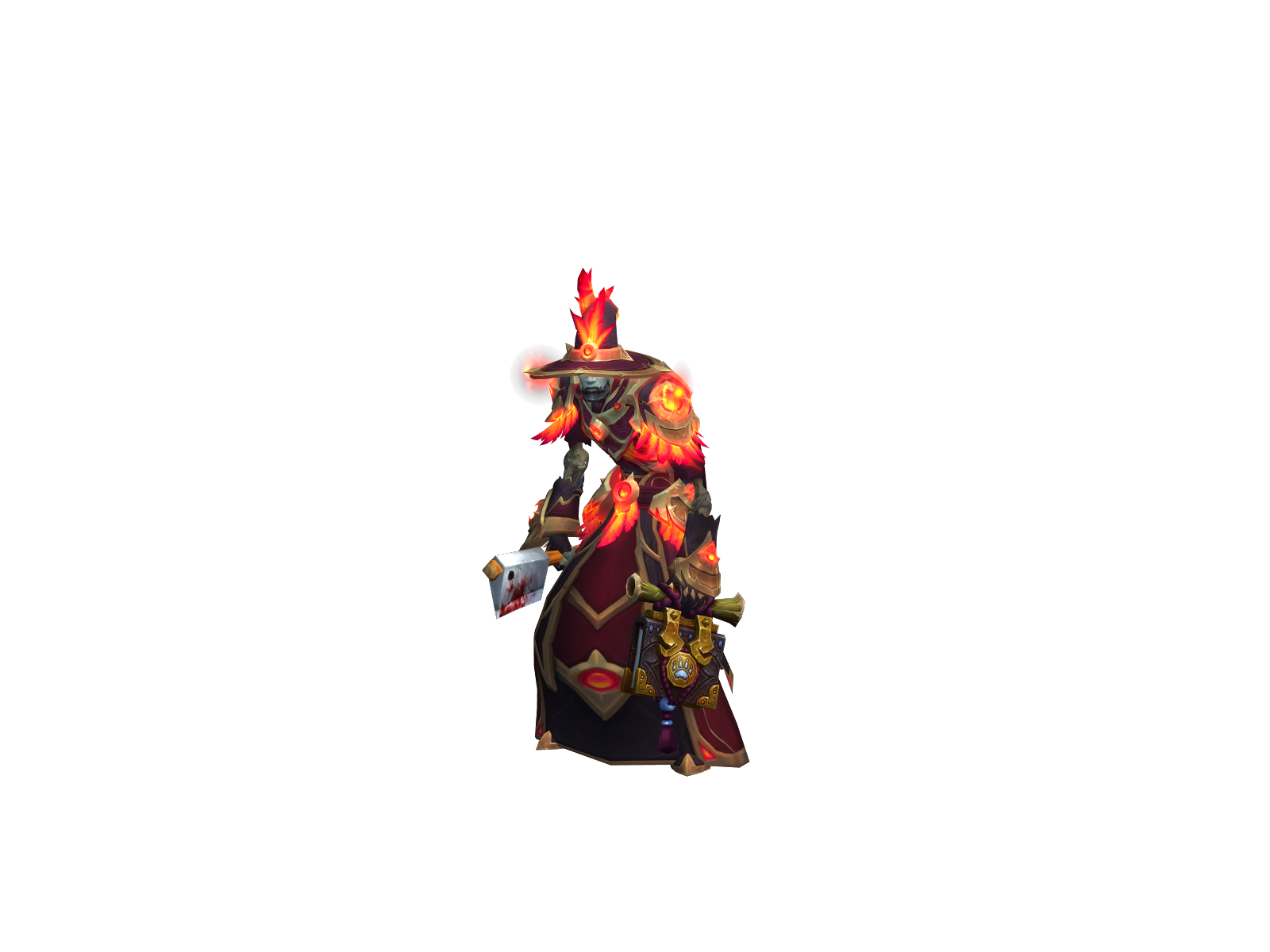 Chillzy 3D character render