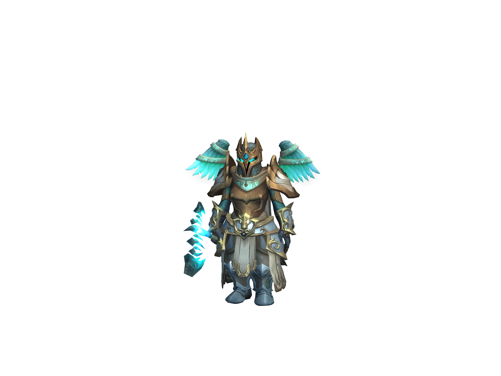 Casee 3D character render