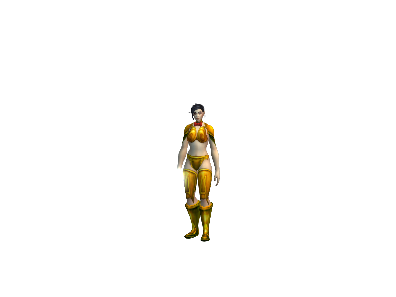 wildpink 3D character render