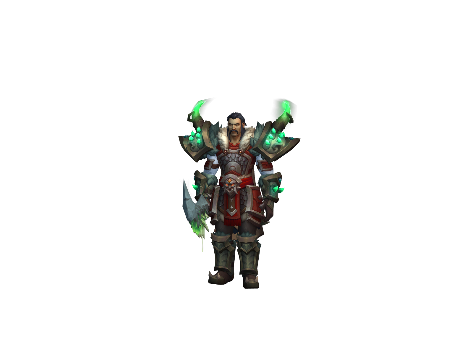 Oxus 3D character render