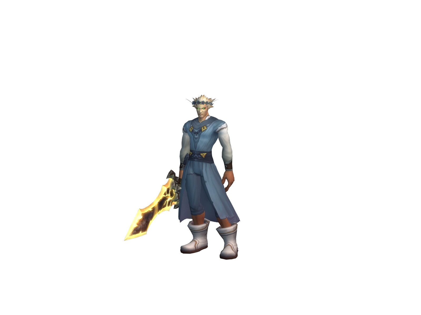 Silvero 3D character render