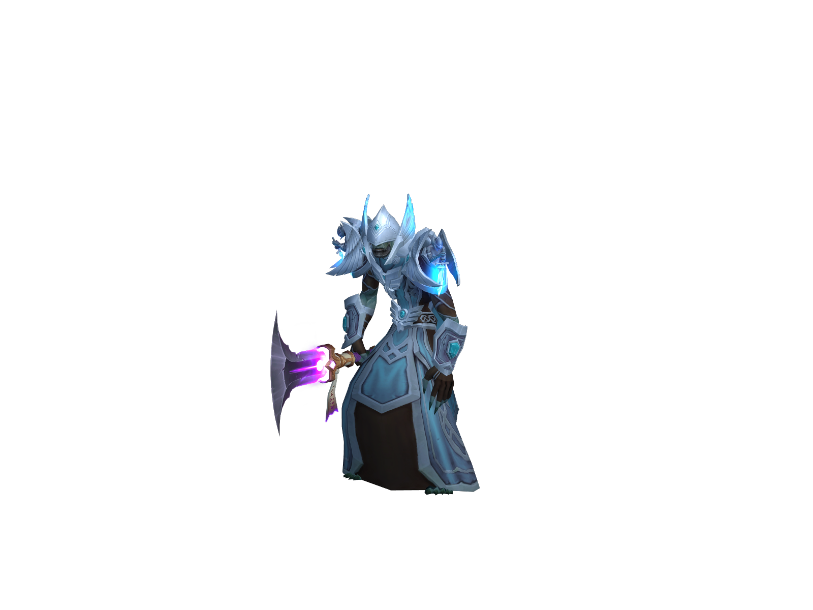 Kaosvoid 3D character render