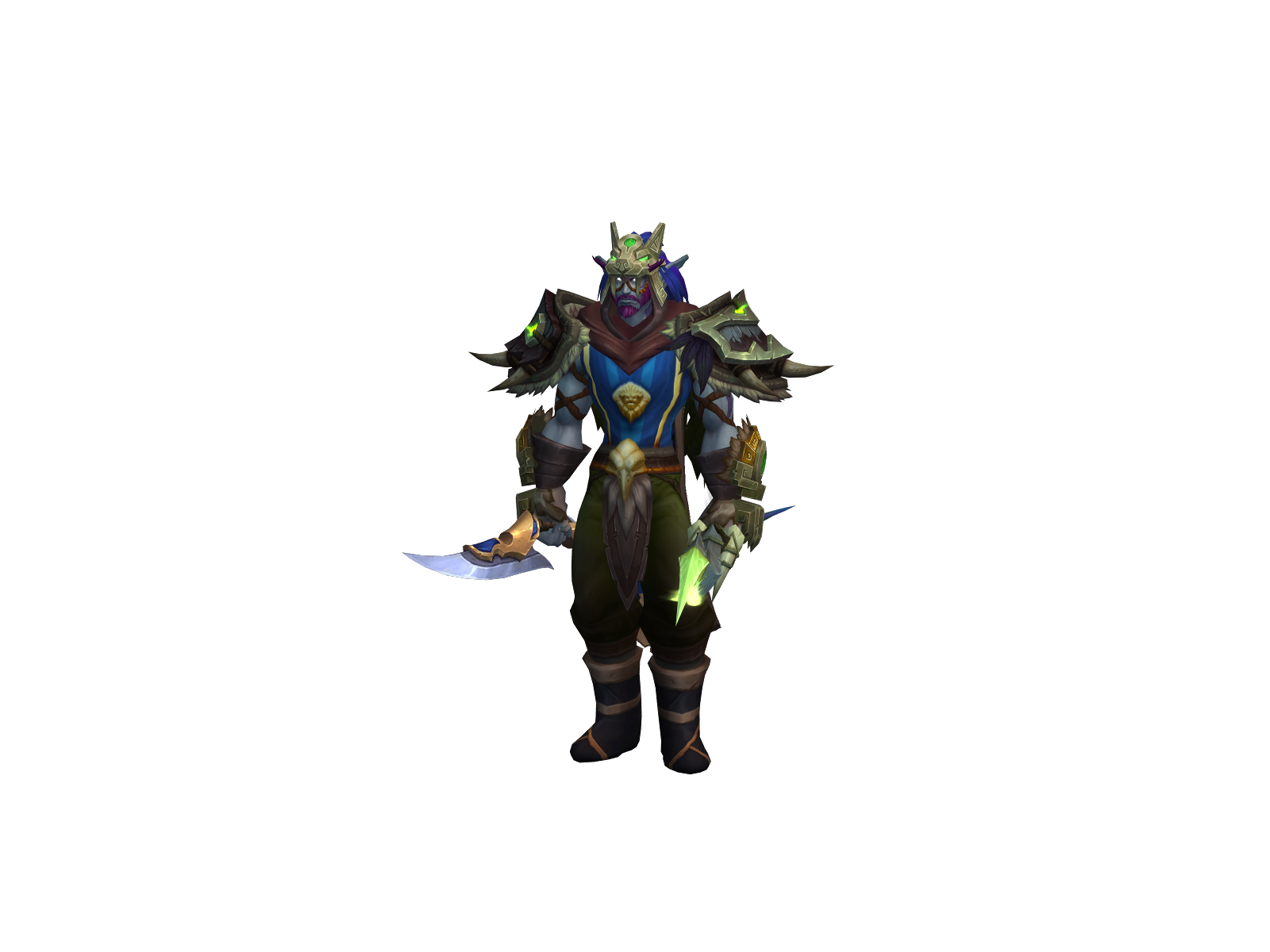 Amnesiahayes 3D character render