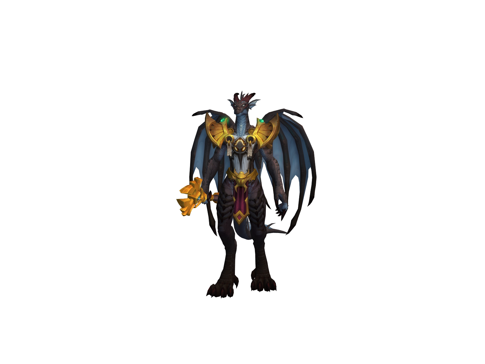Viir 3D character render