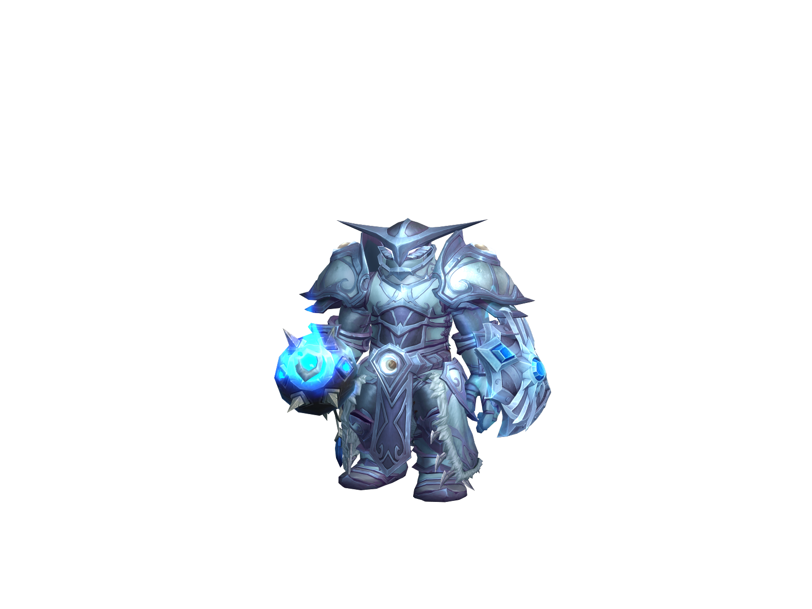 legday 3D character render
