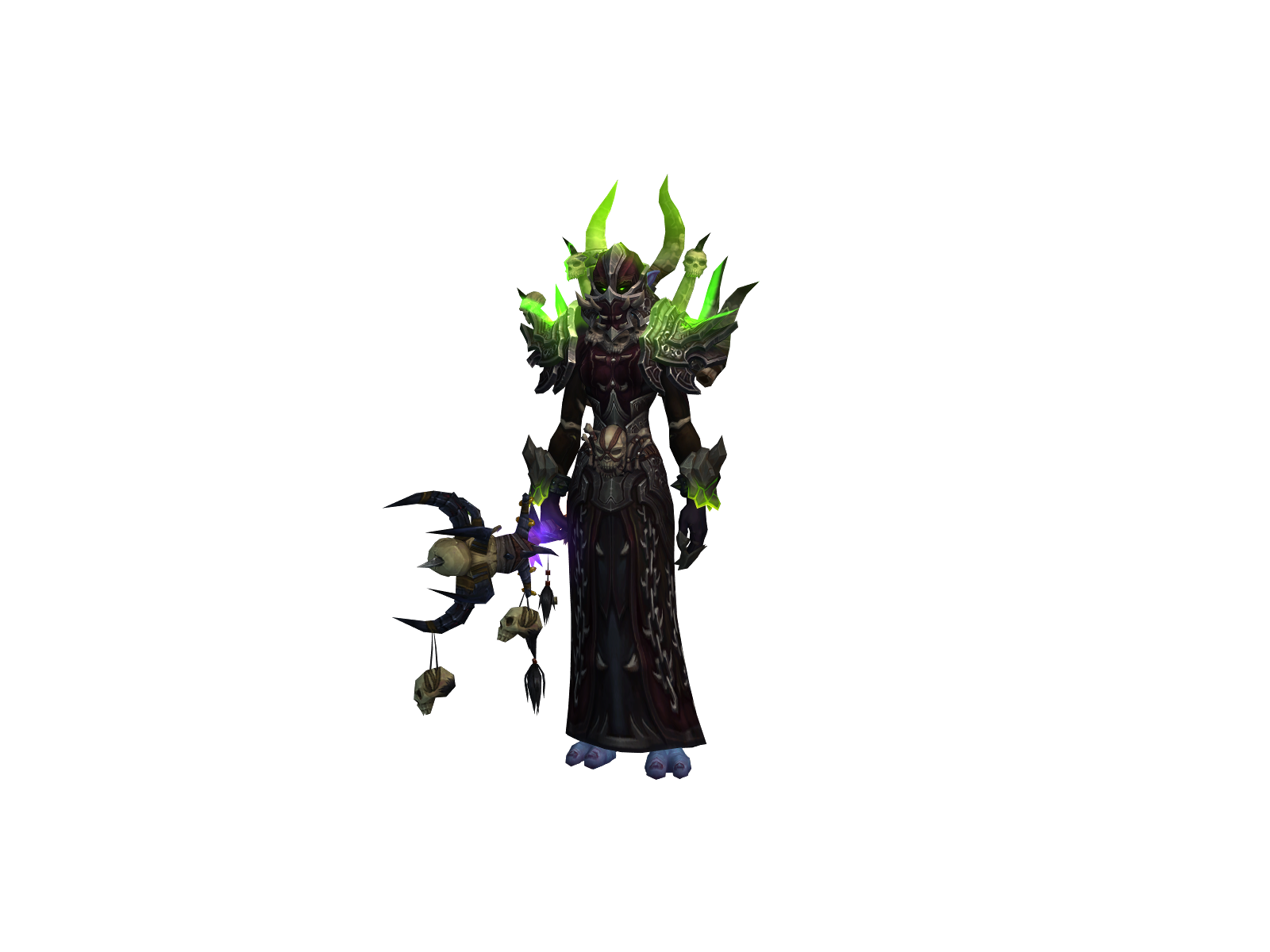 Rhizome 3D character render