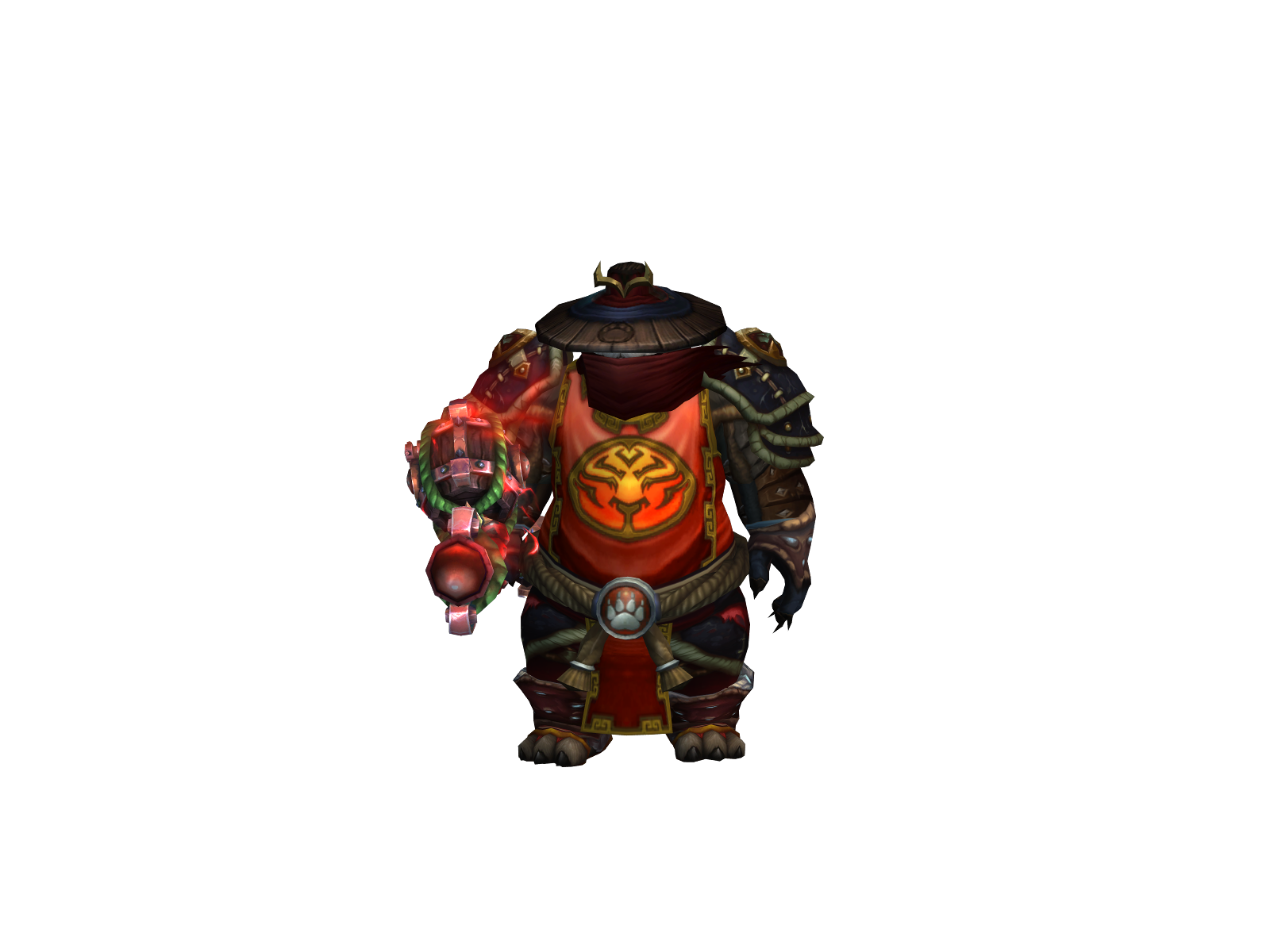Tompengpung 3D character render
