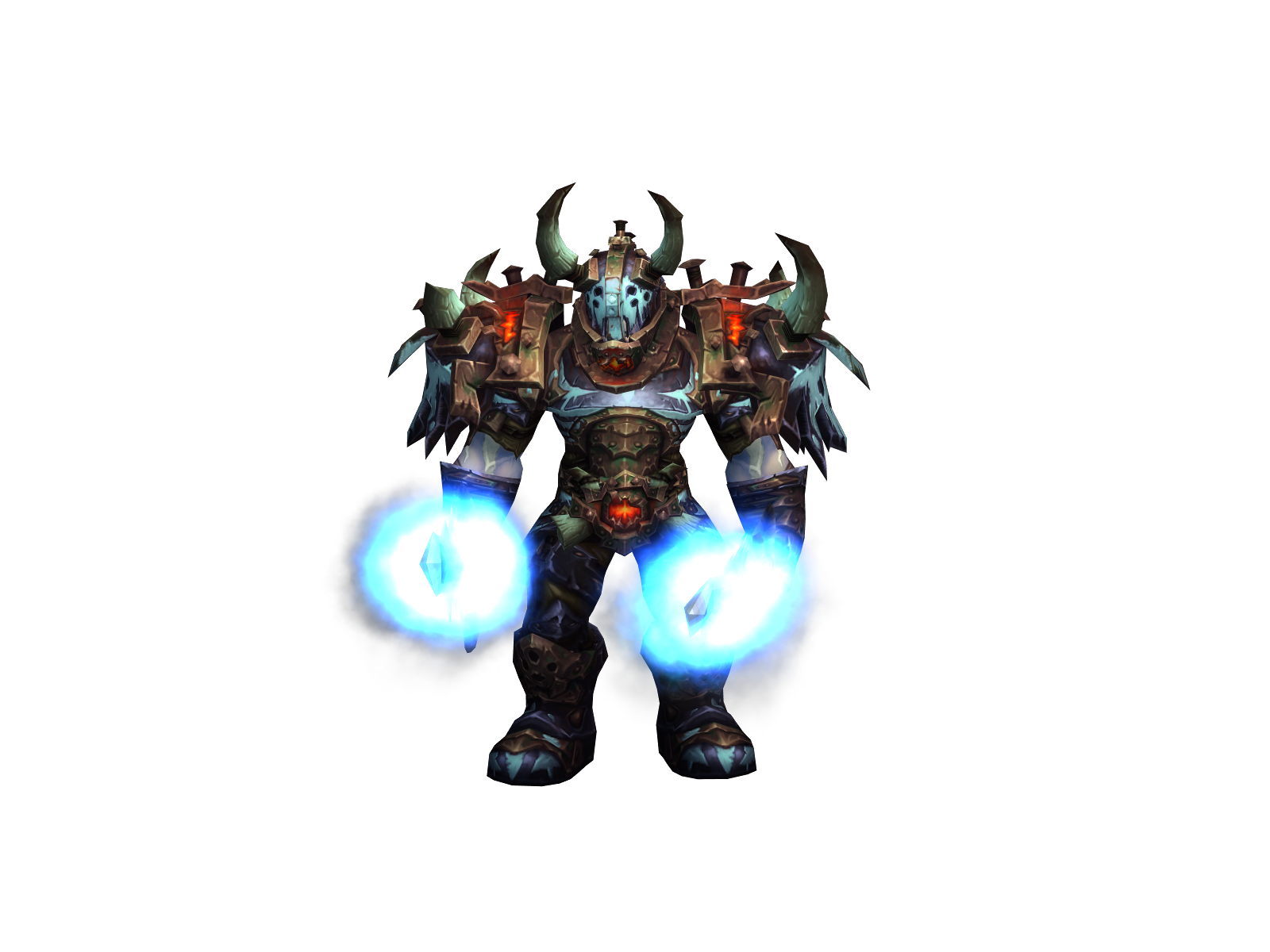 Rimfrost 3D character render