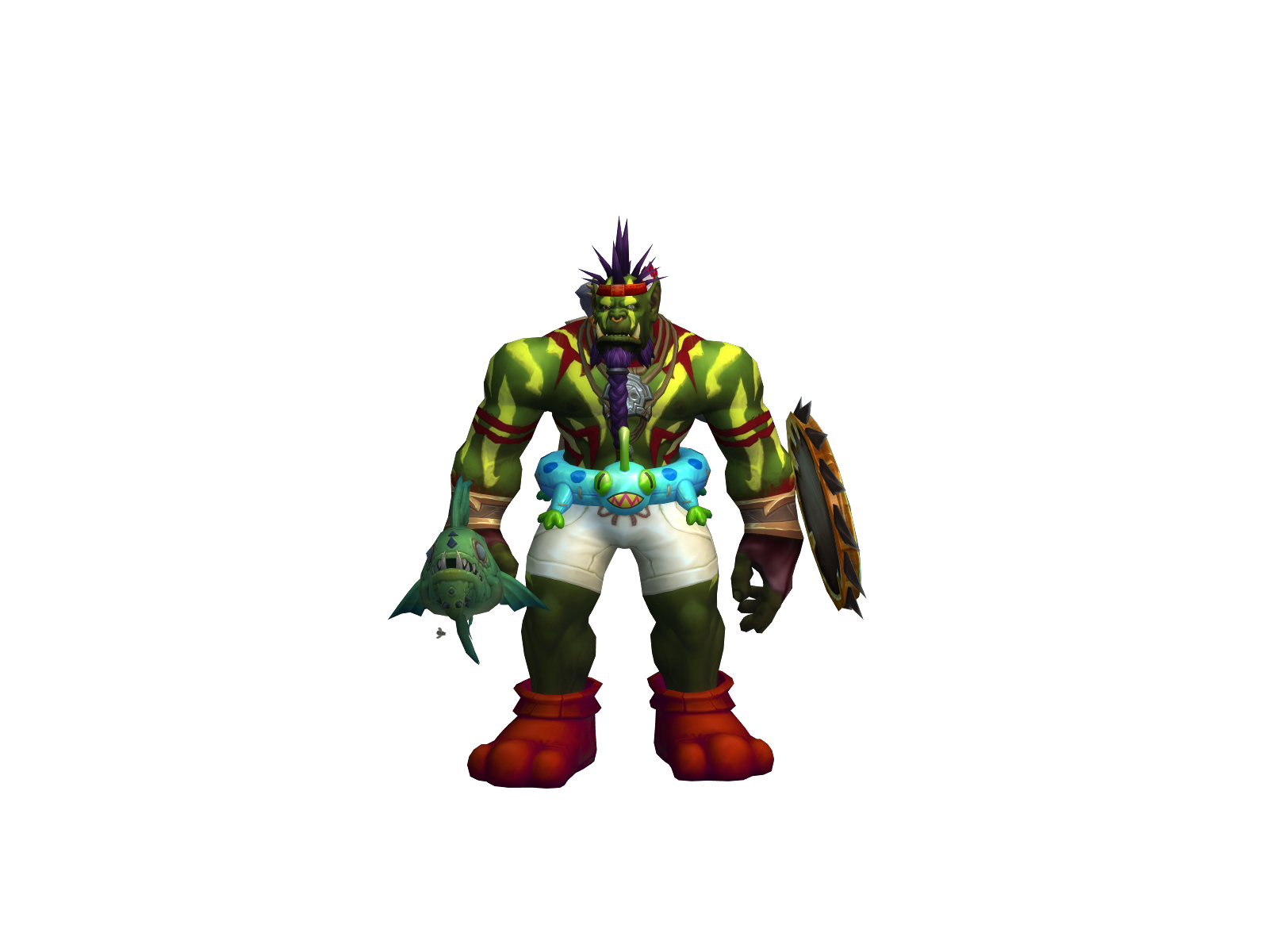 Ilikeballzz 3D character render