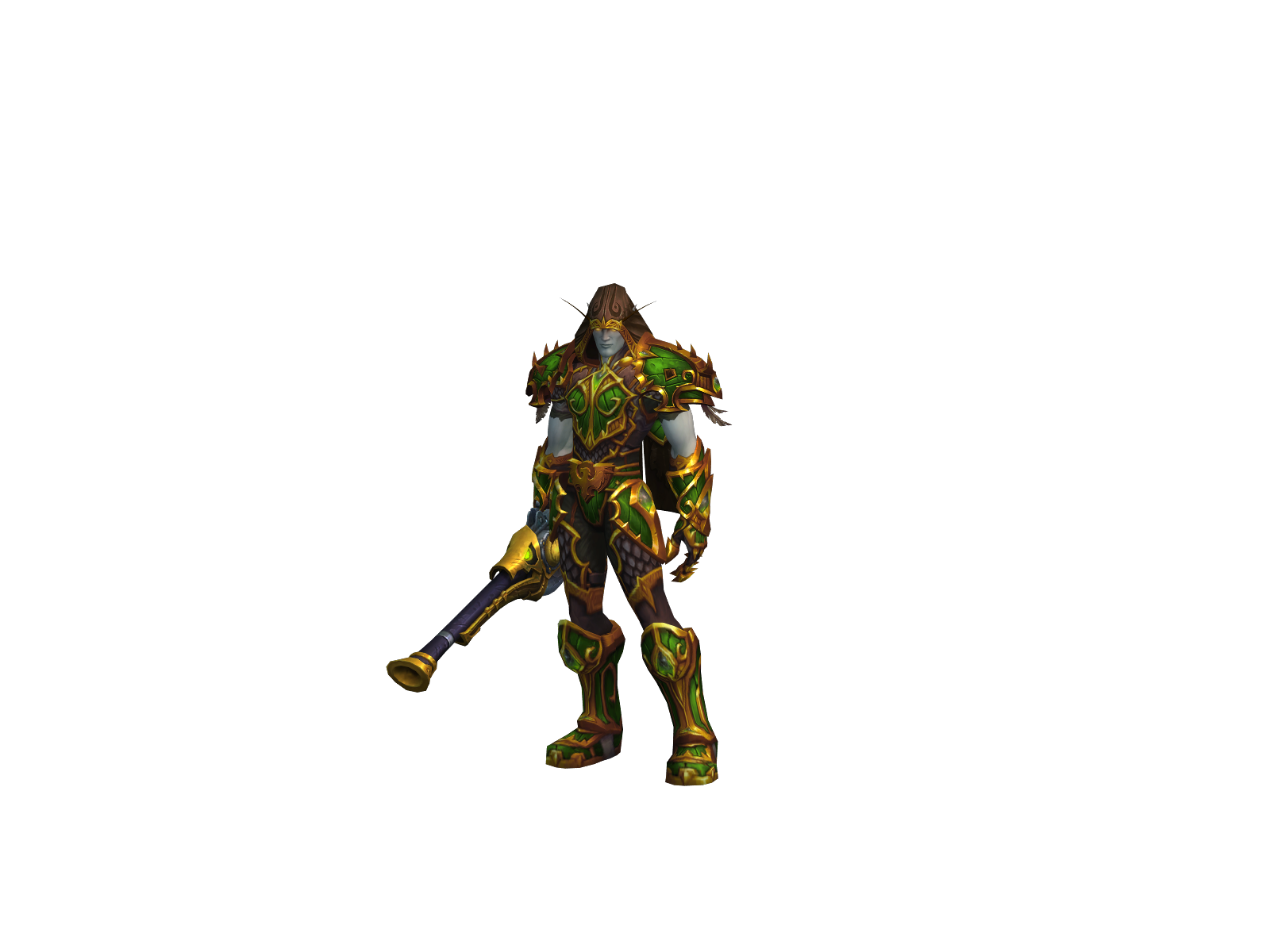 Shademd 3D character render