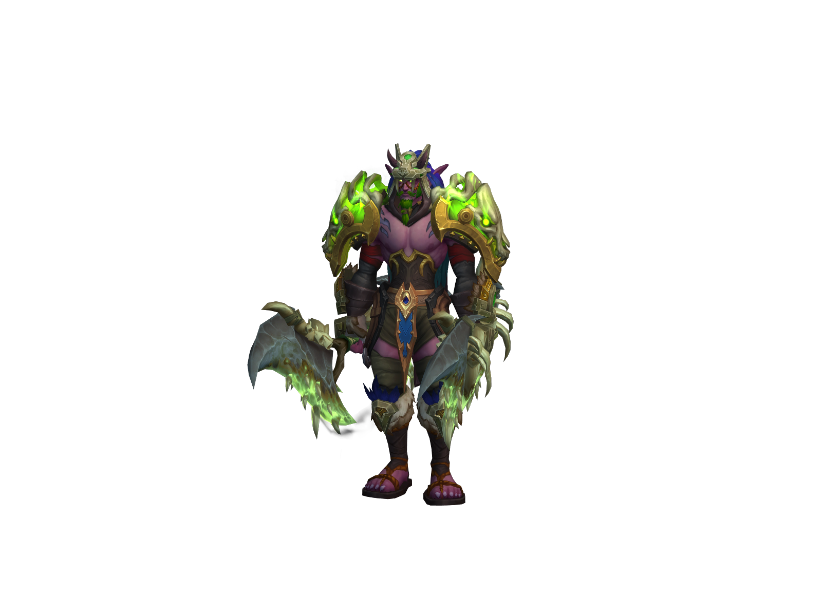 Silverhayes 3D character render