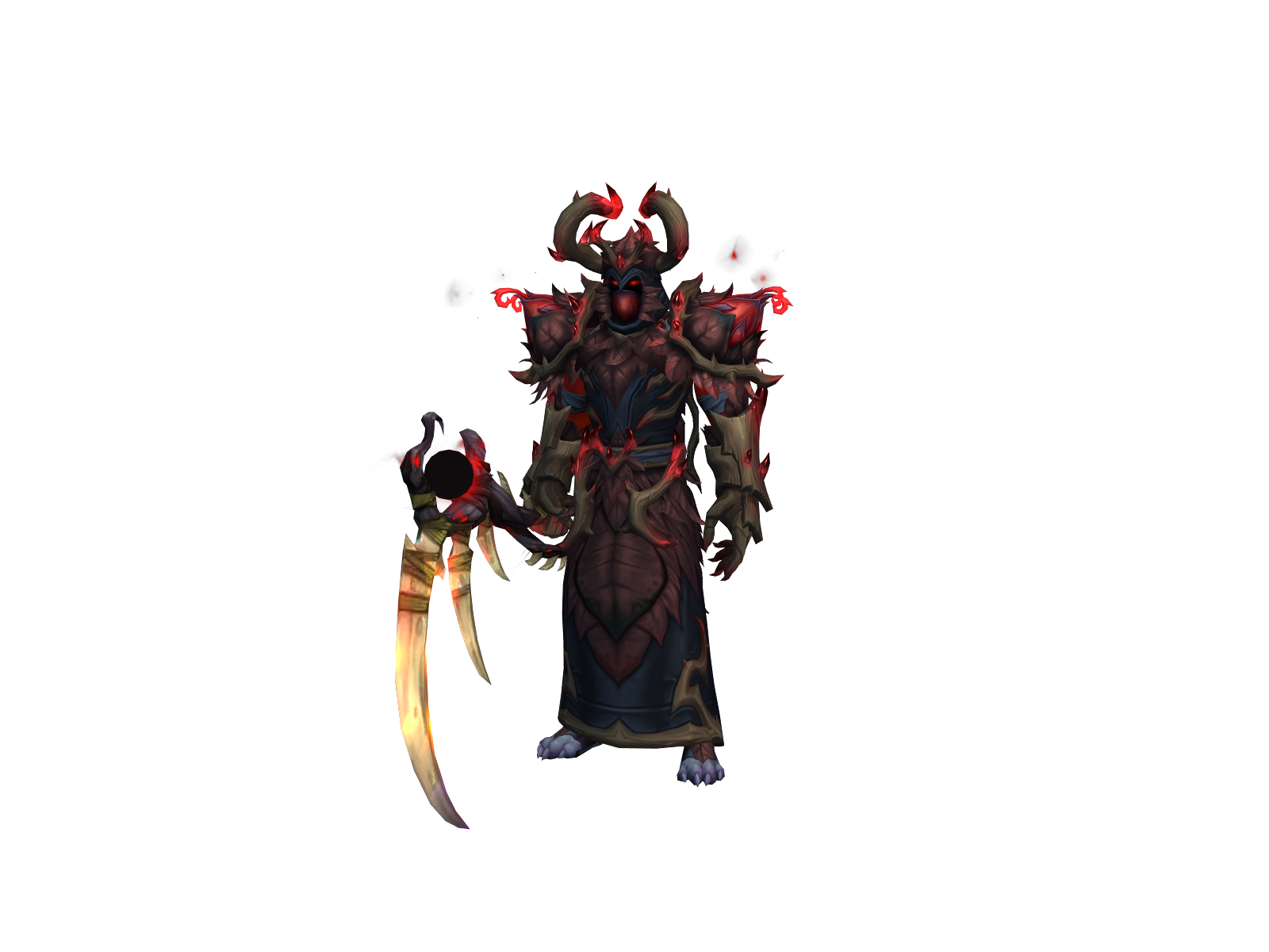Lynxy 3D character render