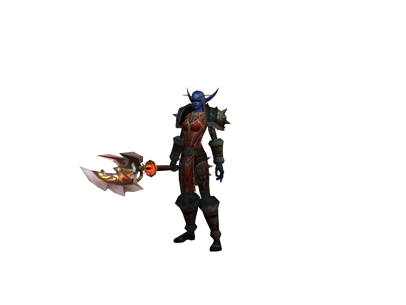 Siénnaskiés 3D character render