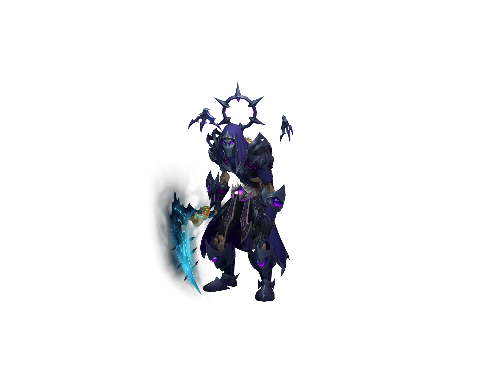 Twistvoid 3D character render