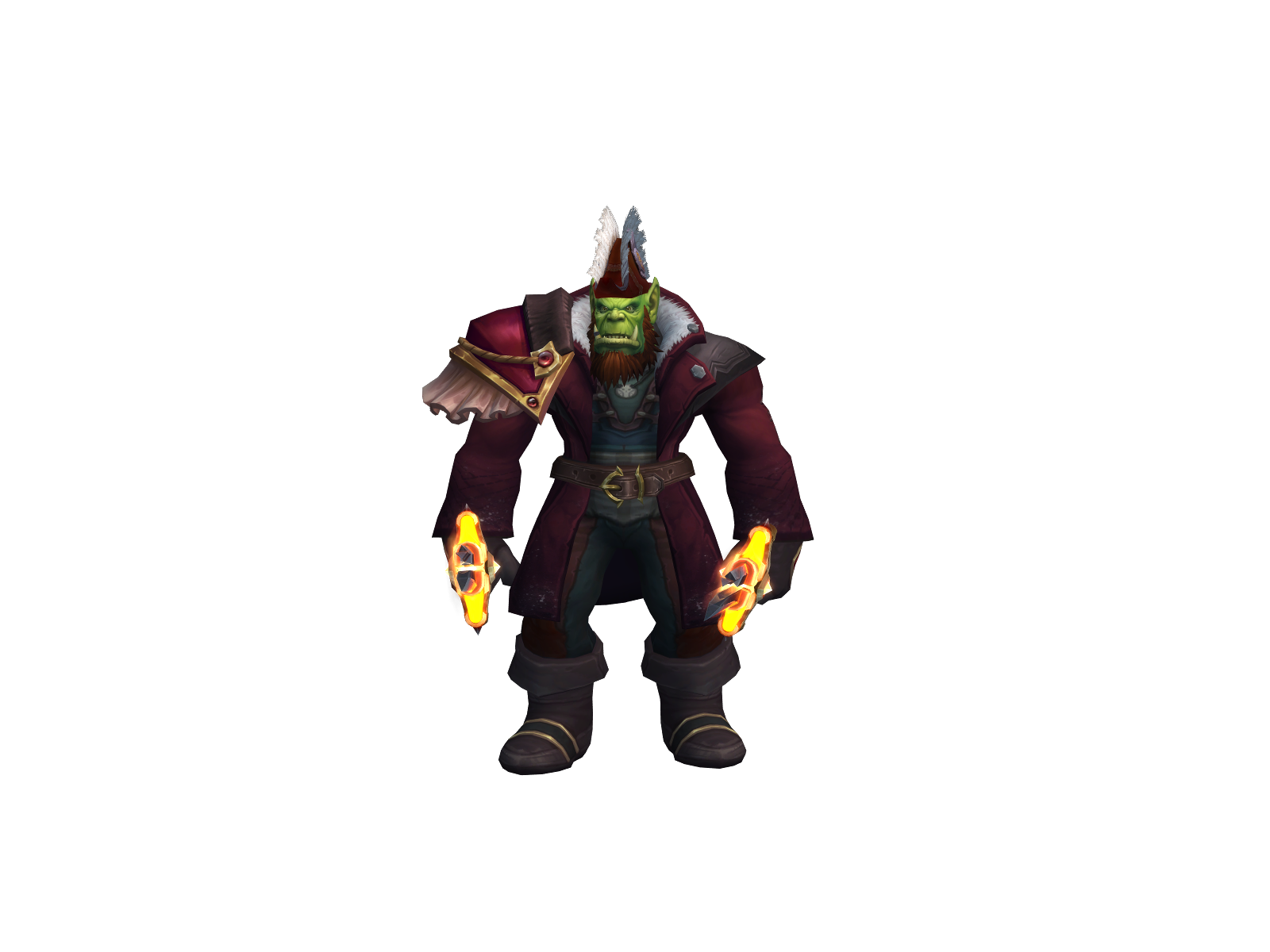 Okati 3D character render