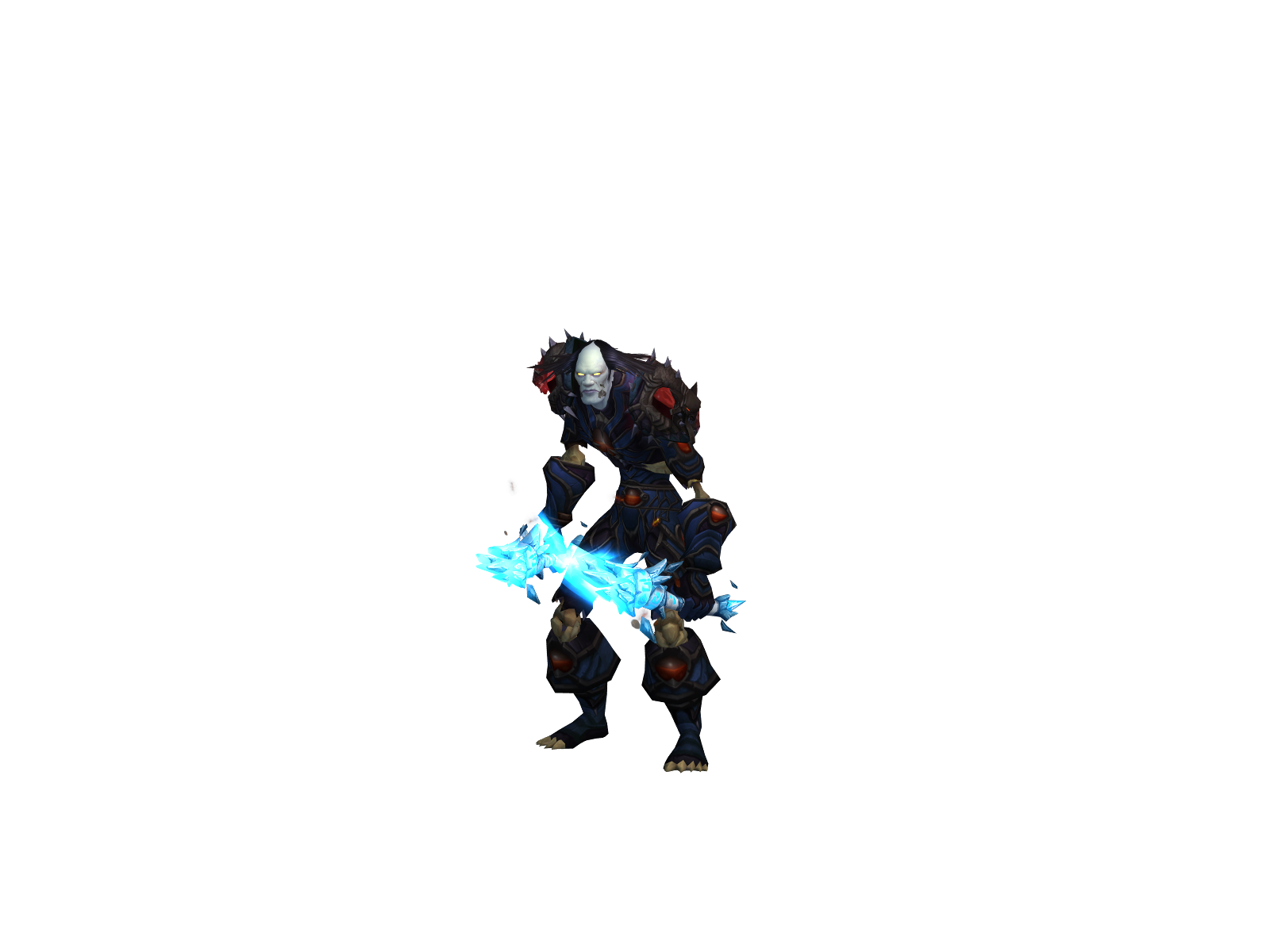 Vexx 3D character render
