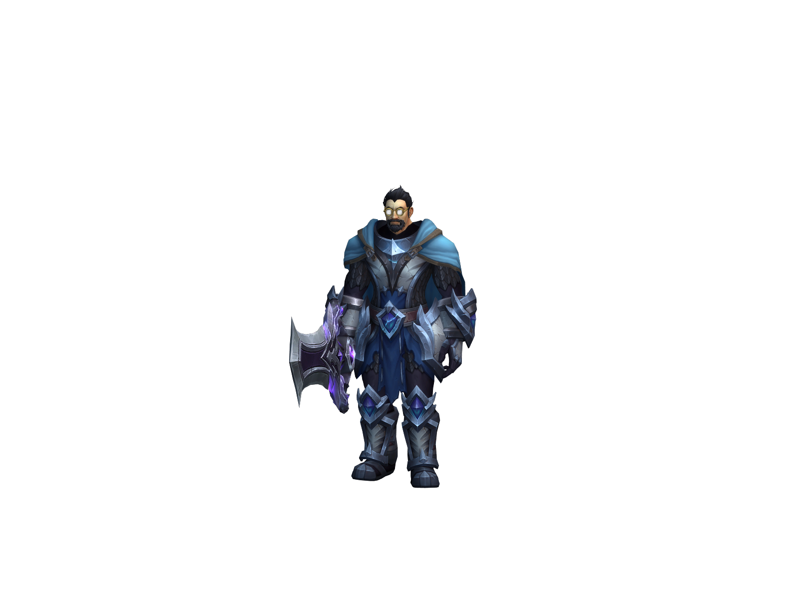 Lanrod 3D character render