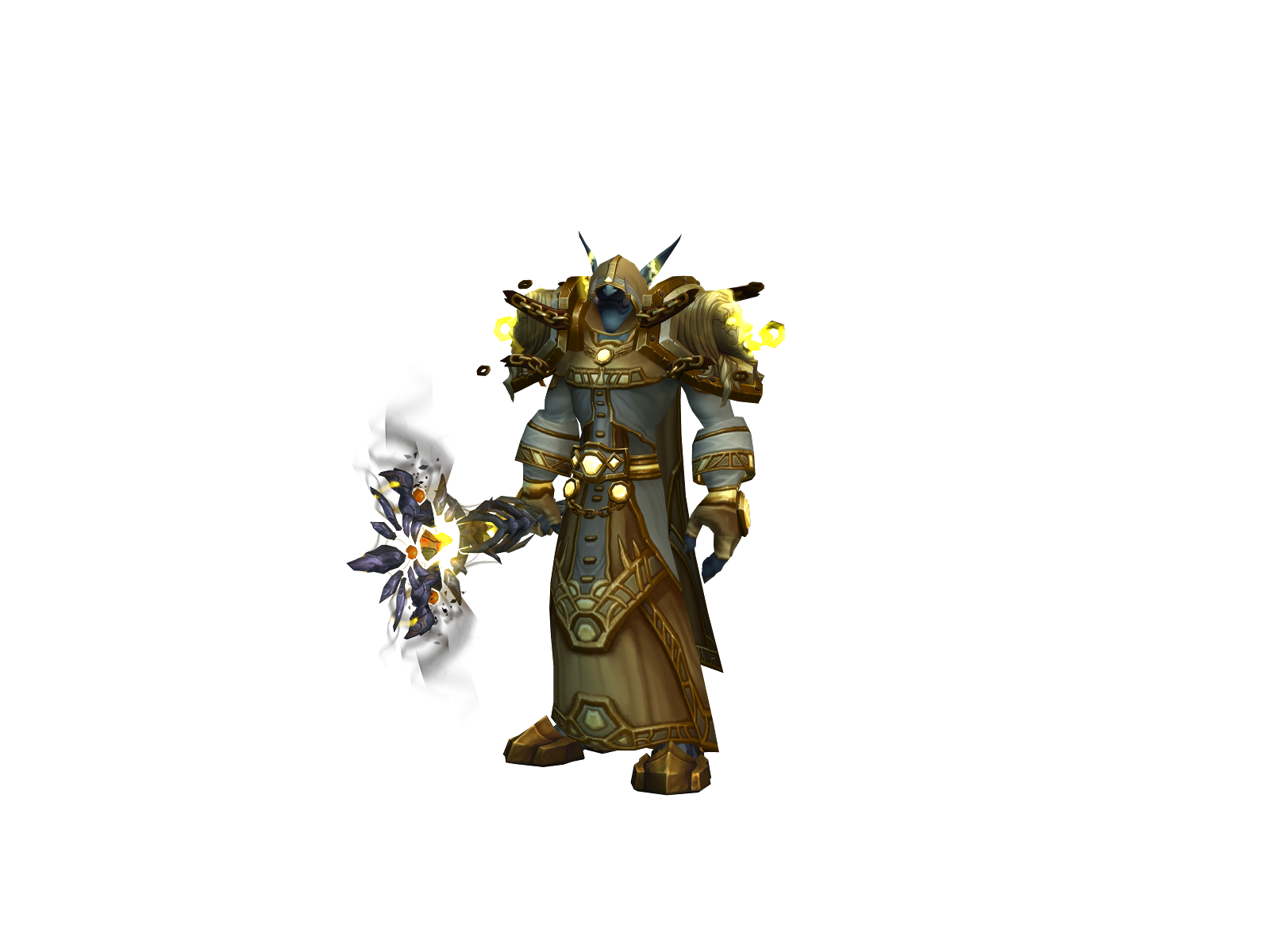 Combiotic 3D character render