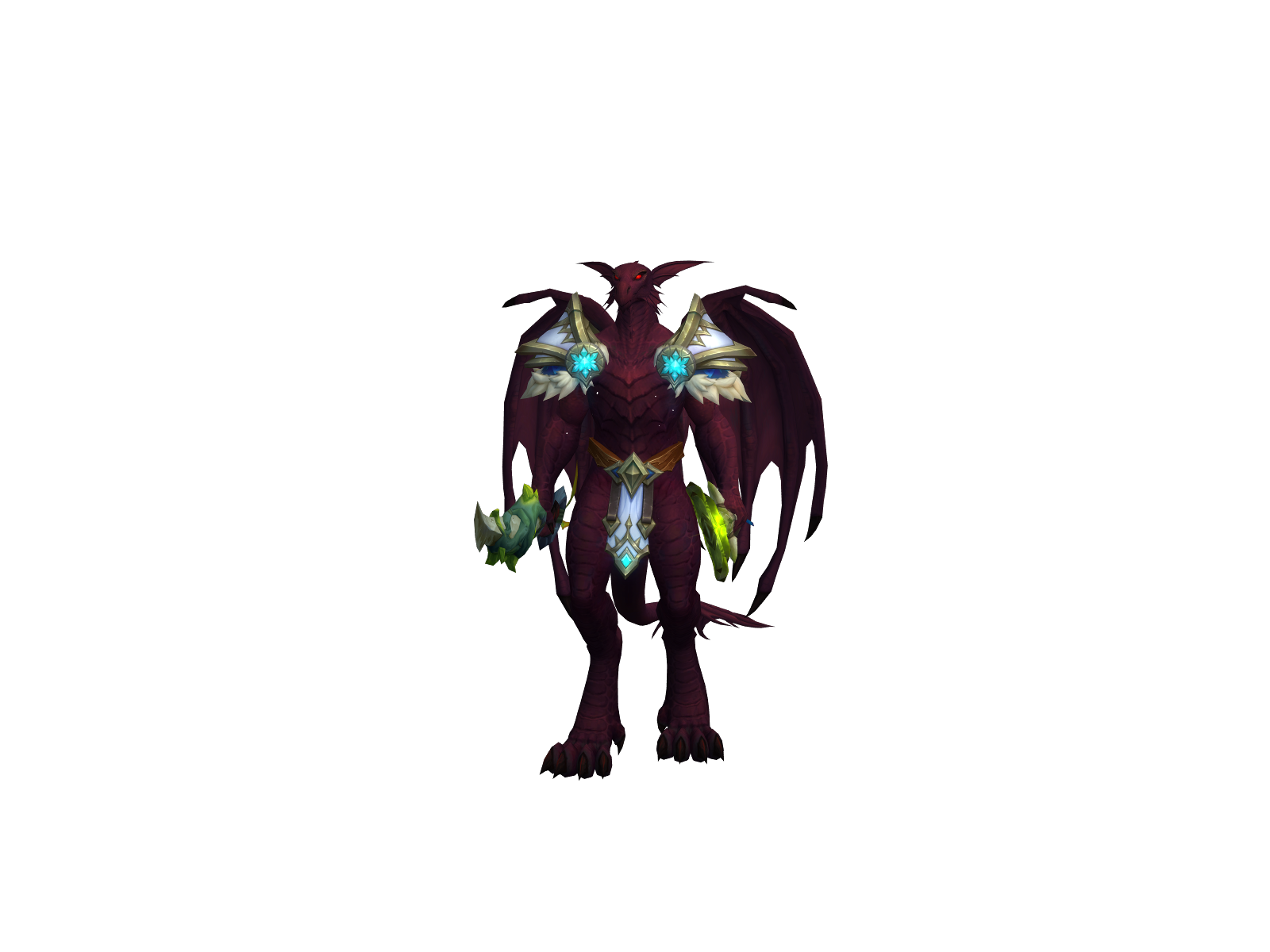 Thagwar 3D character render