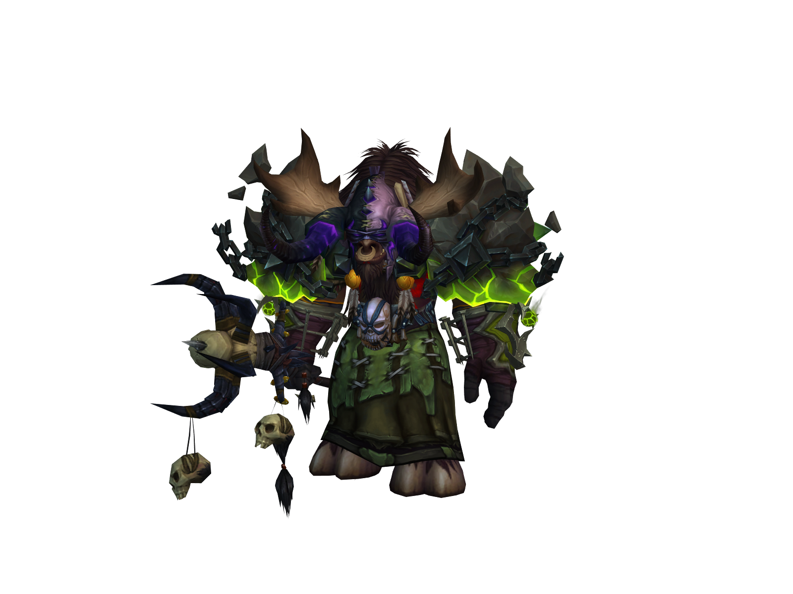 Analisnotbad 3D character render
