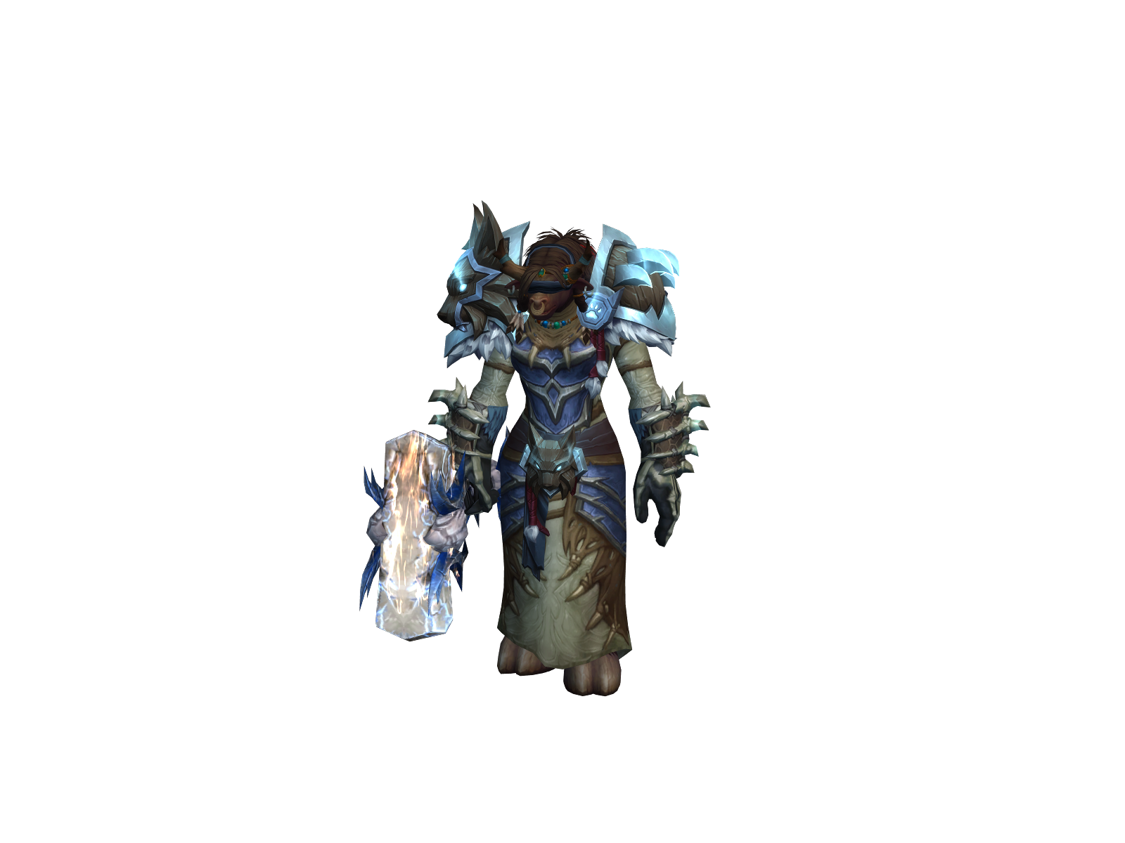 Aema 3D character render