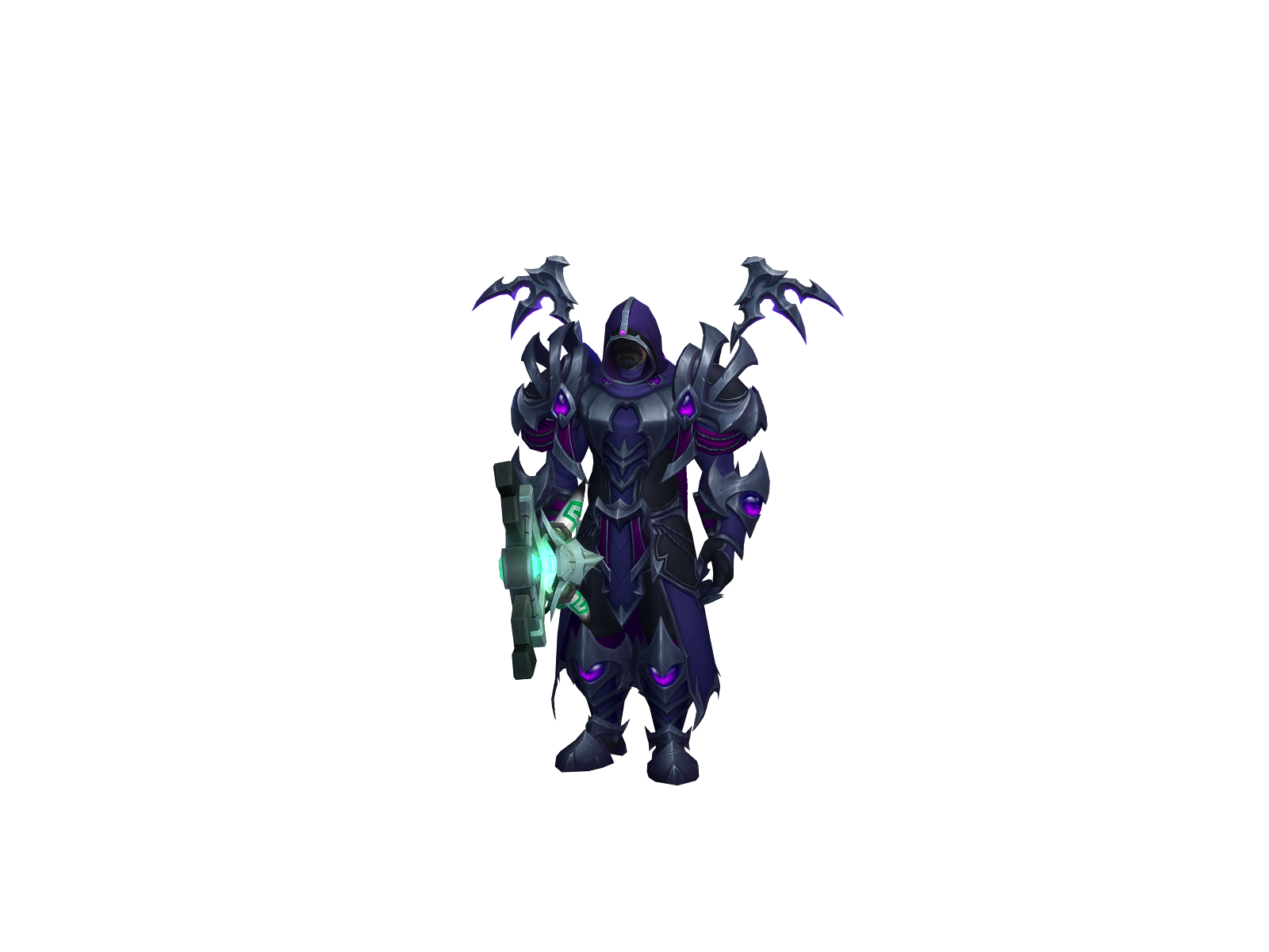 Veilkorath 3D character render