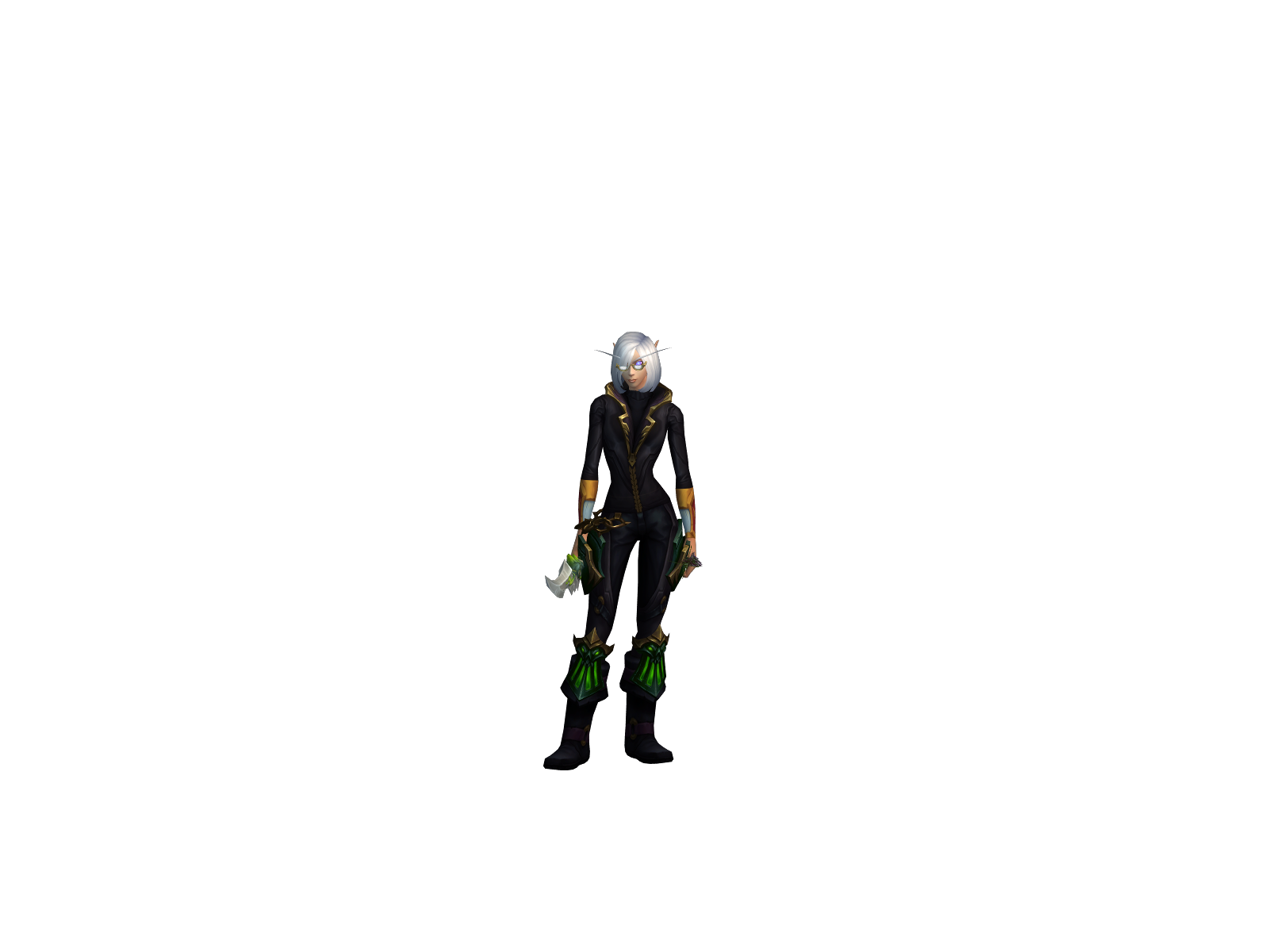carrot 3D character render