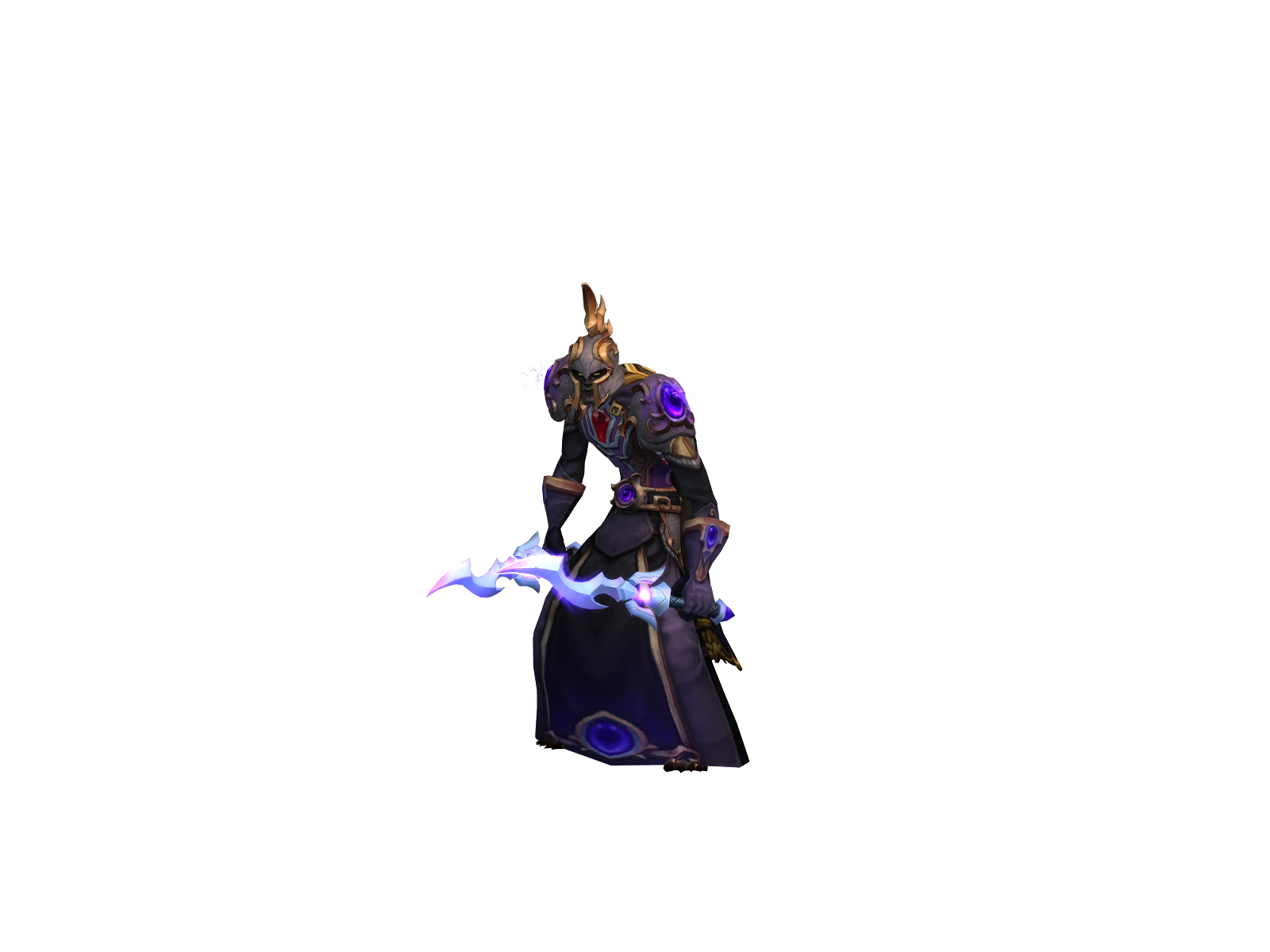 Nêmesis 3D character render