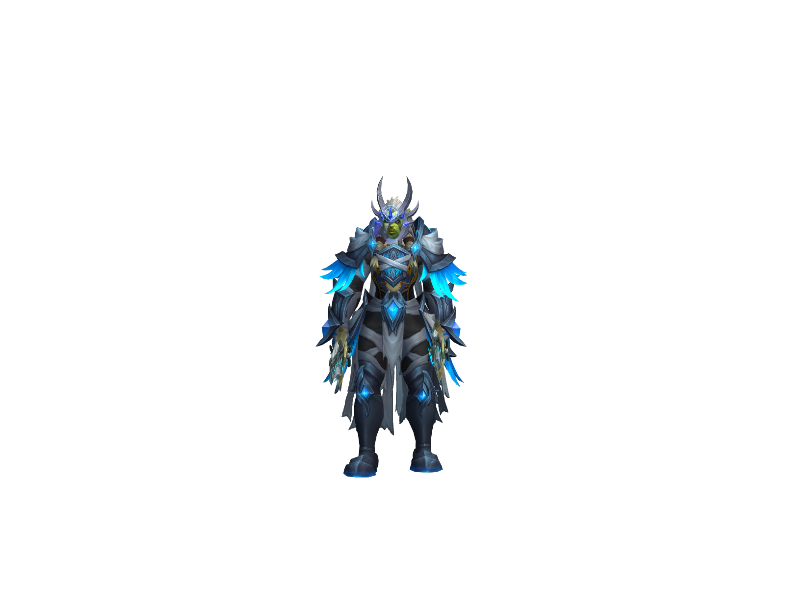 Whothatmonk 3D character render