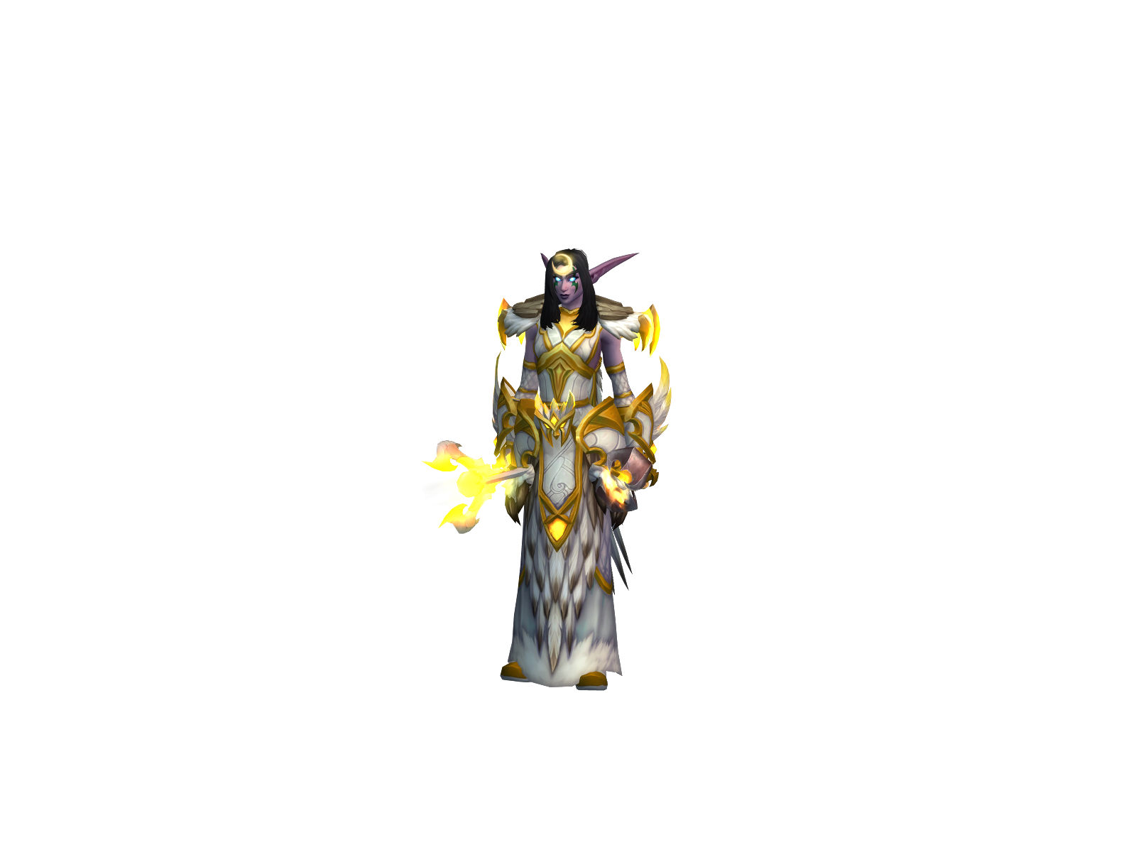 Nellá 3D character render