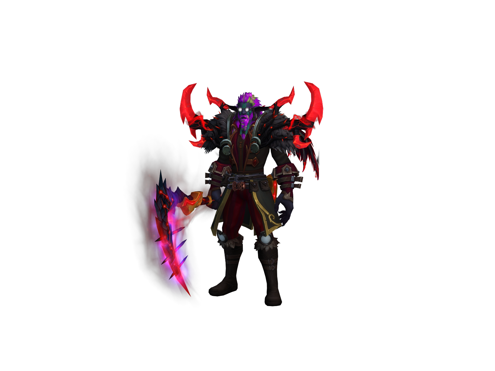 Remixvoodudu 3D character render