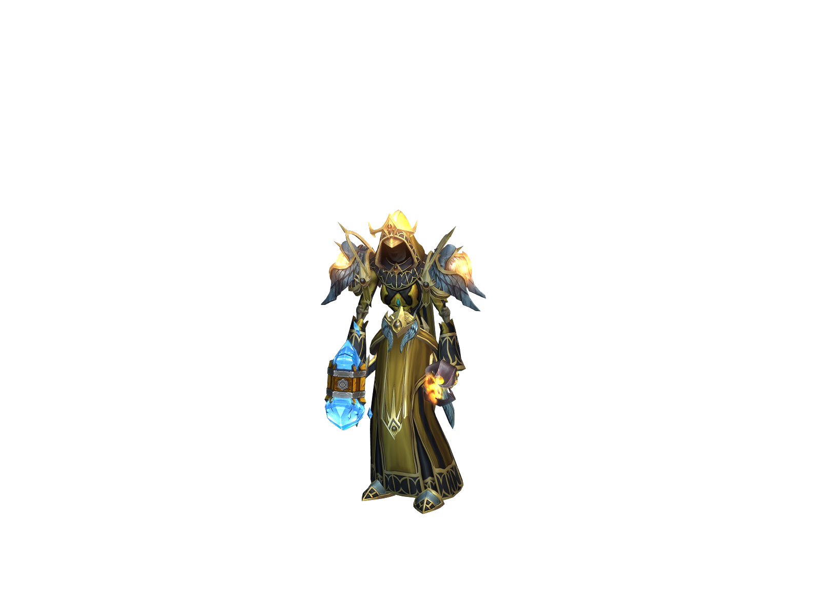 Evilgodist 3D character render