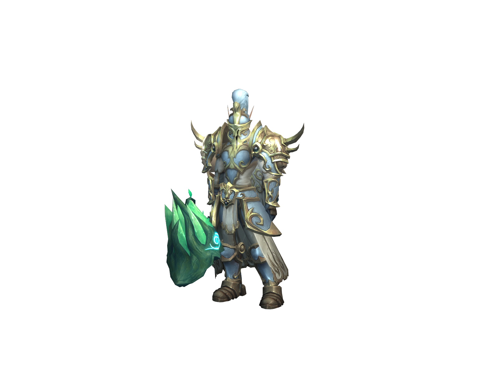 Kehotemppeli 3D character render