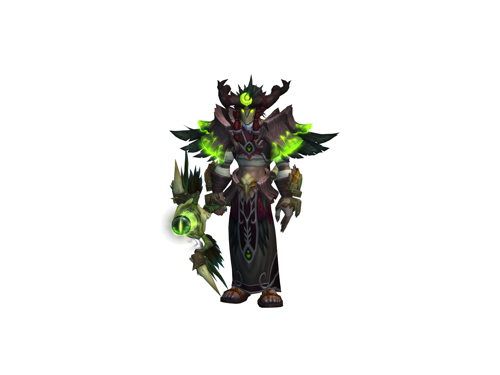 Adminble 3D character render