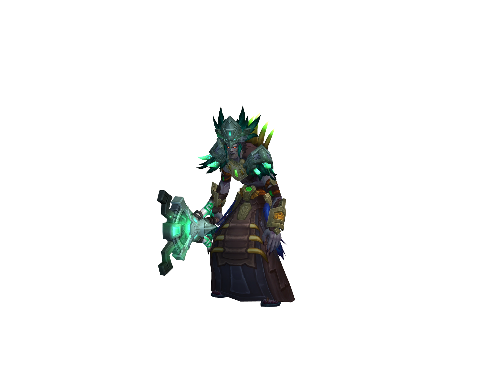 Blooma 3D character render