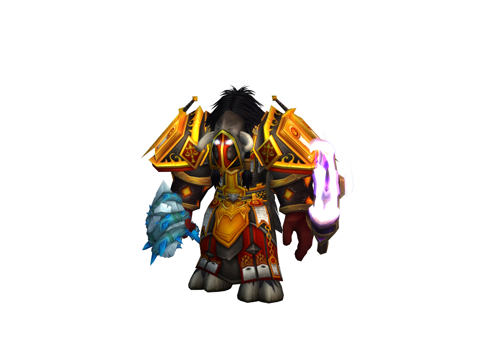 Puckthefuzzy 3D character render