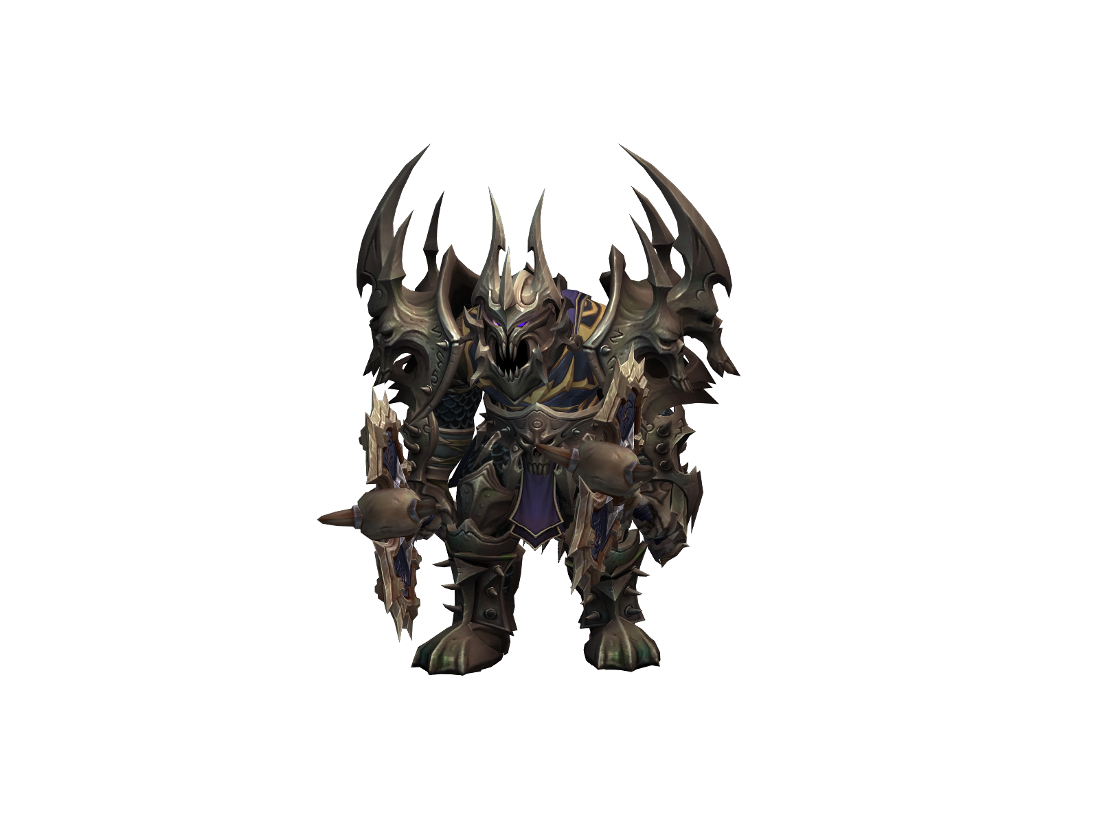 Bullenboii 3D character render
