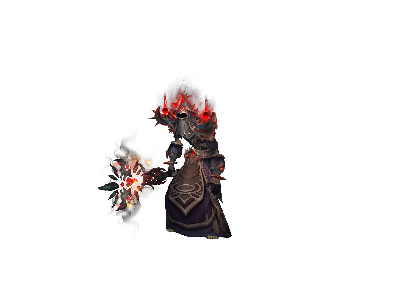 Oathkeeper 3D character render