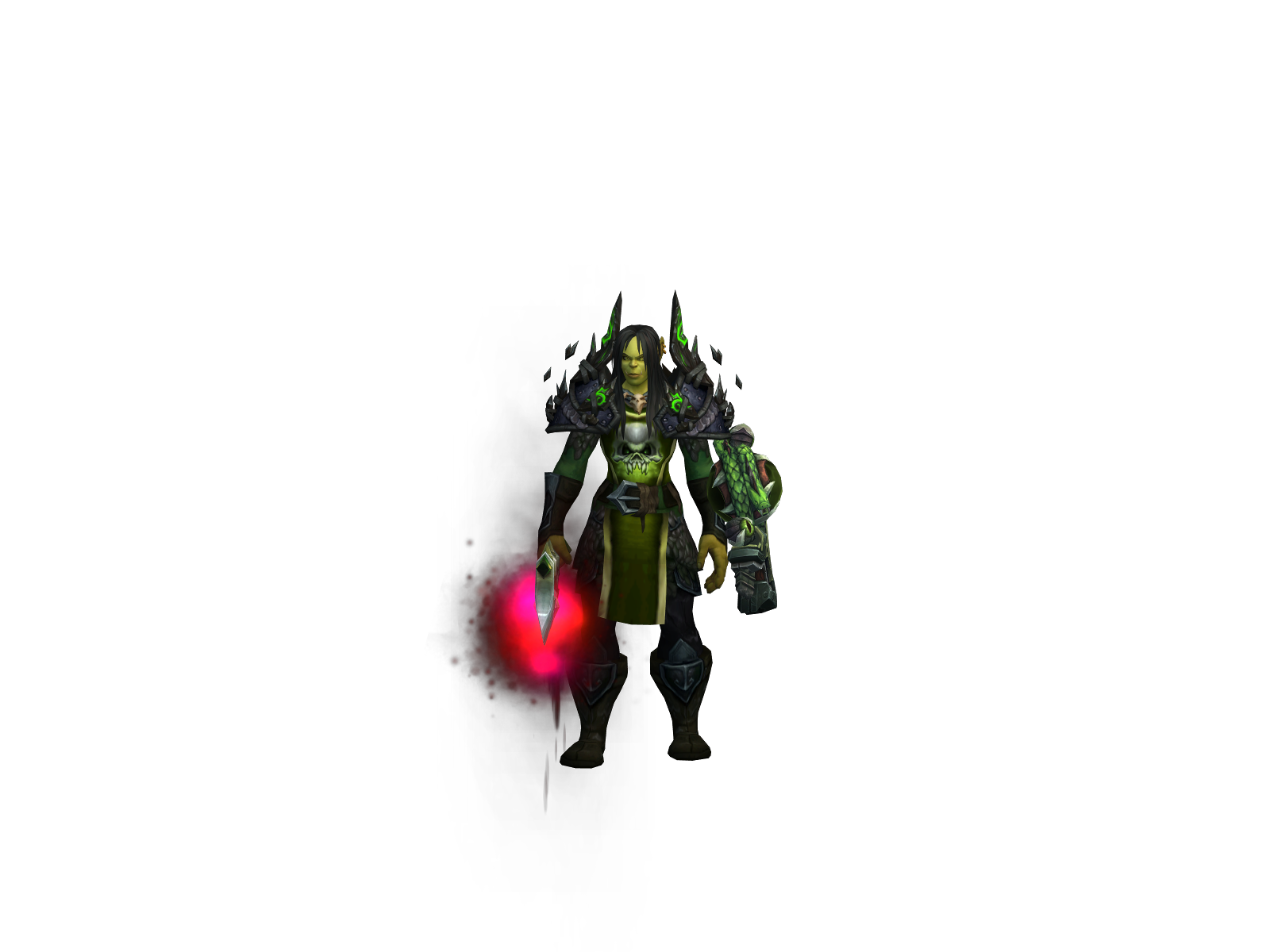 Ziwsf 3D character render