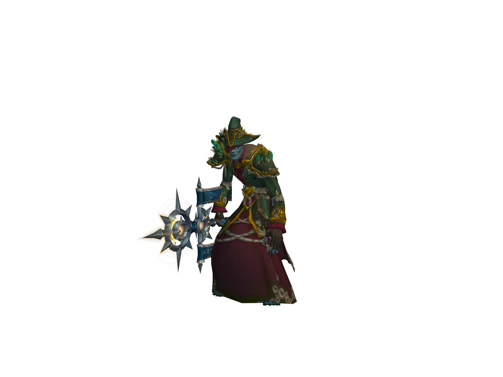 Unborn 3D character render