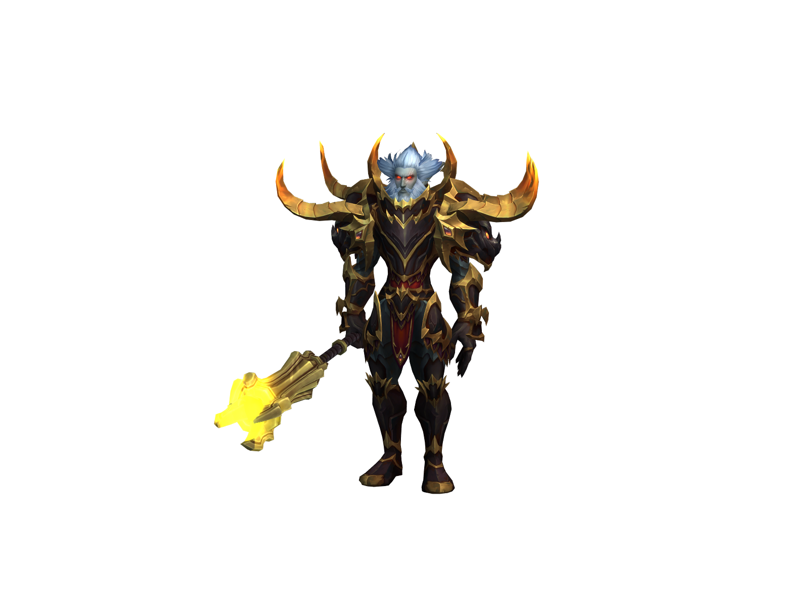 Thani 3D character render
