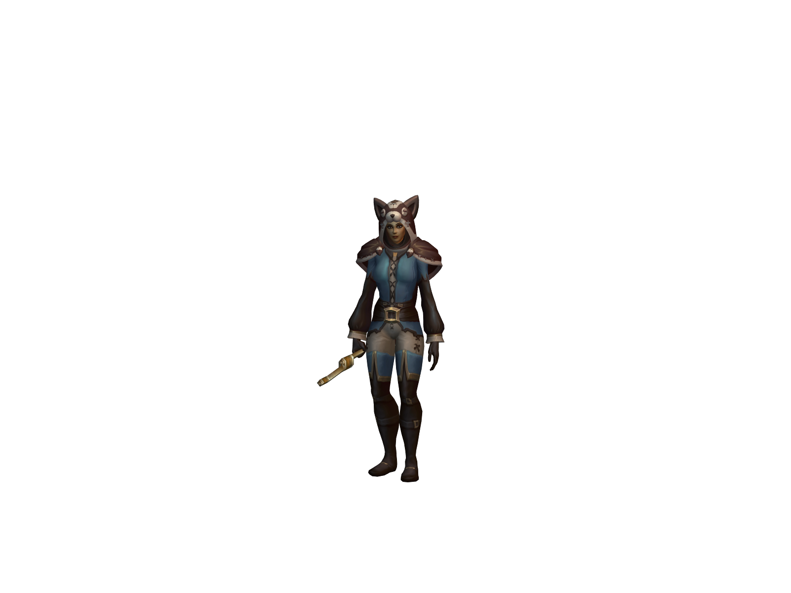 Norgamx 3D character render