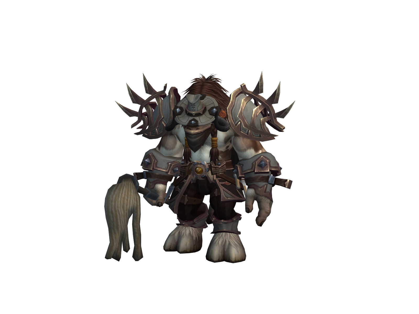Alakiros 3D character render